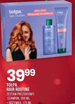 TOLPA HAIR ROUTINE - zestaw prezentowy promocja w Drogerie Natura