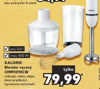 Blender cmm1010cw Kalorik promocja