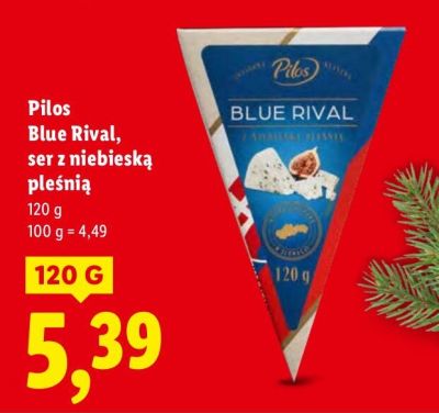 Ser Blue Rival z niebieską pleśnią promocja w Lidl