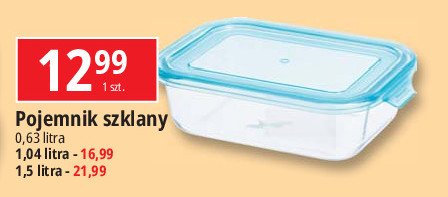 Pojemnik szklany 1.04 l promocja