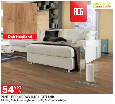 Panel podłogowy Dąb Heatland promocja w Merkury Market