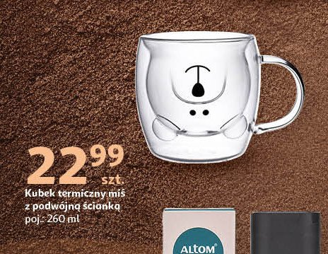 Kubek termiczny miś 260 ml promocja w Auchan