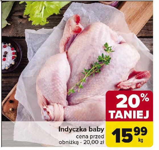 Indyczka baby promocja