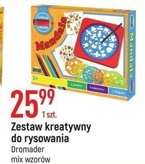 Zestaw do rysowania - mandala Dromader promocja