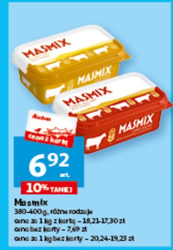 Miks do smarowania MASMIX Z SOLĄ MORSKĄ promocja w Carrefour