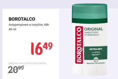Dezodorant promocja w Rossmann
