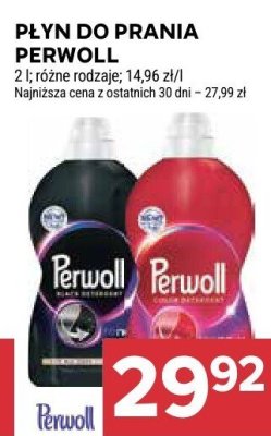 Płyn do prania Perwoll 2 l różne rodzaje promocja w Stokrotka
