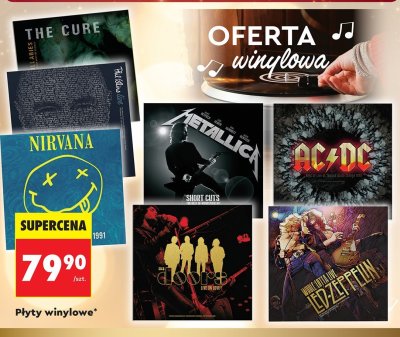 Płyta winylowa The Cure promocja w Biedronka