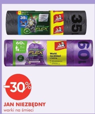 Worki na śmieci JAN NIEZBĘDNY promocja w Super-Pharm