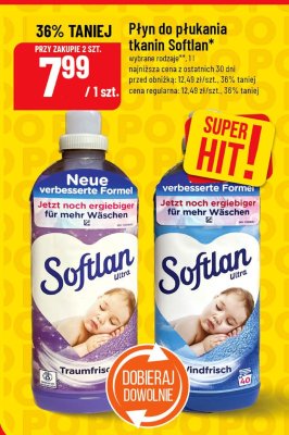 Płyn do płukania tkanin Softlan promocja w POLOmarket