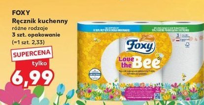 R臋czniki kuchenne Foxy love the bee promocja