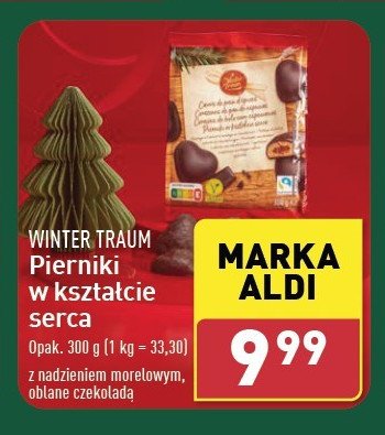 Pierniki serca Wintertraum promocja w Aldi