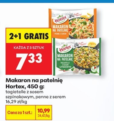 Makaron na patelnię Hortex, 450 g promocja w Biedronka