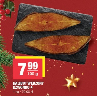 Halibut wędzony dzwonko SPAR promocja w SPAR