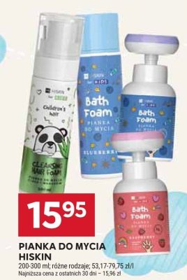 Pianka do mycia Hiskin promocja w Stokrotka