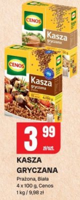 Kasza gryczana Prażona, Biała promocja w Chorten