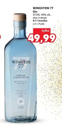 Gin promocja w Kaufland