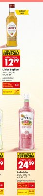 Wódka Lubelska 25%, 500 ml promocja w Biedronka