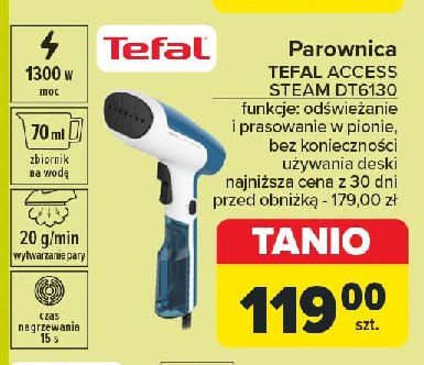 Parownica steam dt6130 Tefal promocja