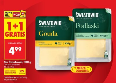 Ser Gouda promocja w Biedronka