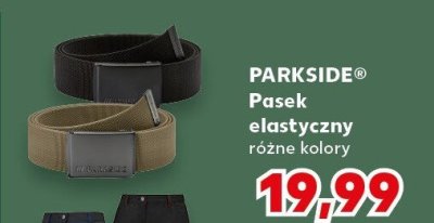 Pasek elastyczny PARKSIDE różne kolory promocja w Kaufland