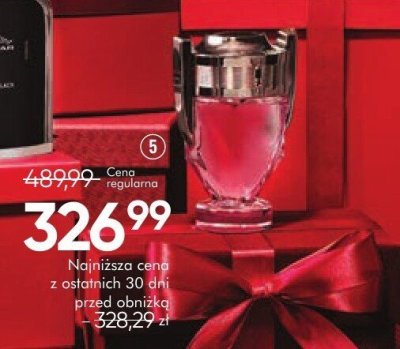 Perfum RABANNE INVICTUS męska woda toaletowa promocja w Super-Pharm