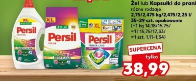 Żel do prania różne rodzaje promocja w Kaufland