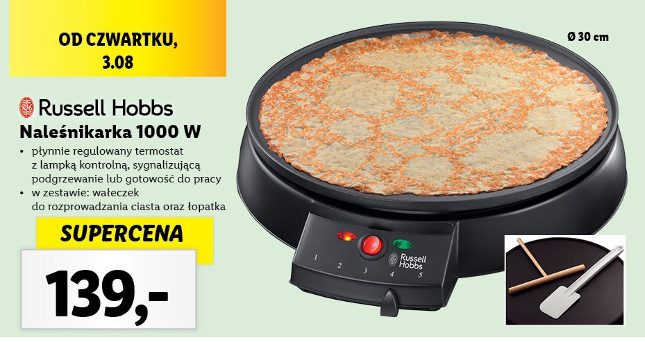 Nale艣nikarka 1000 w fiesta 20920-56 Russell hobbs promocja