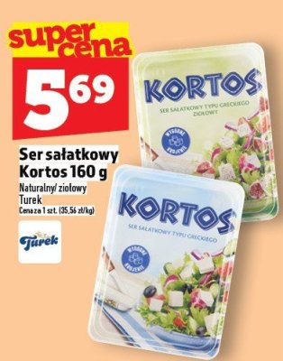 Ser sałatkowy Kortos 160 g promocja w TOPAZ