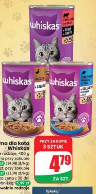 Mokra karma dla kota  promocja w Dino