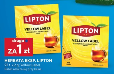 Herbata promocja w Stokrotka