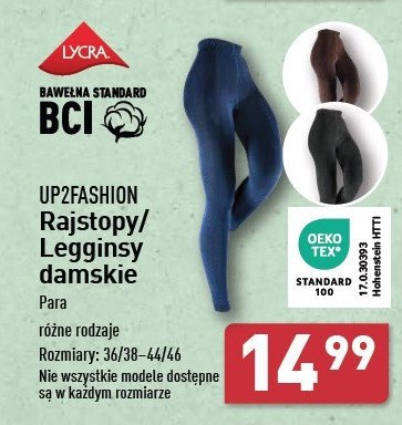 Rajstopy damskie 44-46 Up2fashion promocja