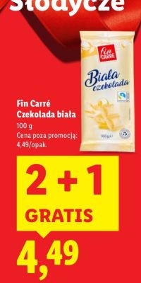 Czekolada promocja w Lidl