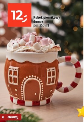 Kubek piernikowy domek promocja w Dealz