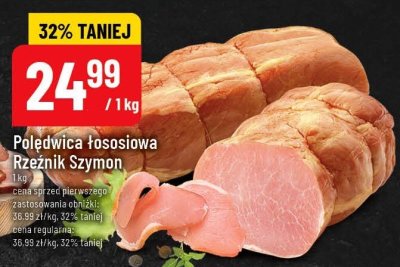 Polędwica łososiowa  promocja w POLOmarket