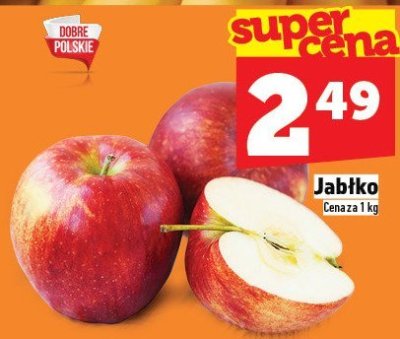 Jabłko promocja w TOPAZ