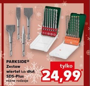 Zestaw wierteł Parkside promocja