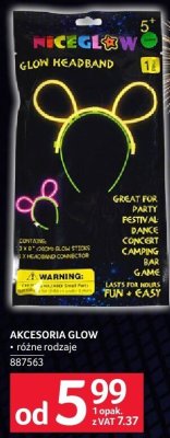 Akcesoria Glow różne rodzaje promocja w Selgros