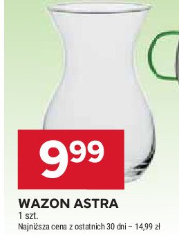 Wazon astra promocja w Stokrotka