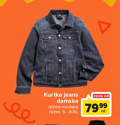 Kurtka damska jeans rozm. s-xxl promocja