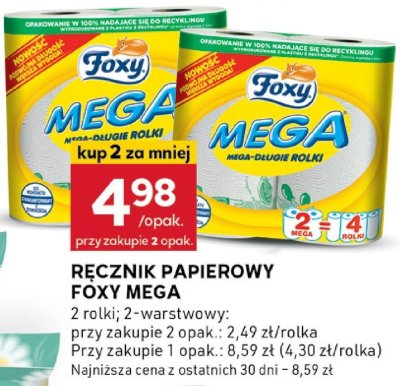R臋cznik papierowy promocja w Stokrotka