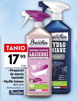 Mydło marsylskie Briochin promocja w Intermarche