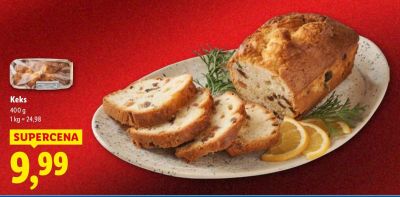 Keks promocja w Lidl