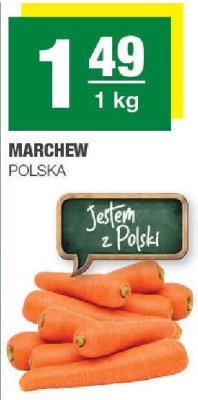Marchew Polska promocja w SPAR