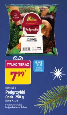 Podgrzybki mro偶one ca艂e Z艂ote runo promocja