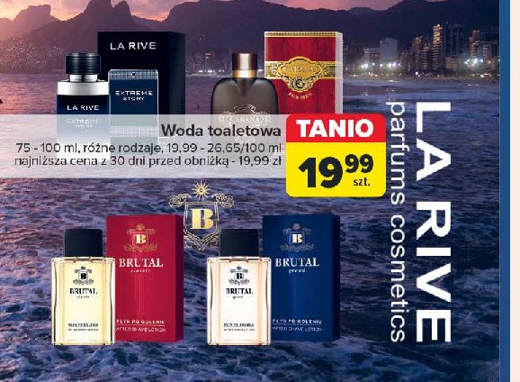 Woda toaletowa LA RIVE EXTREME STORY promocja