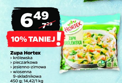 Zupa pieczarkowa Hortex promocja