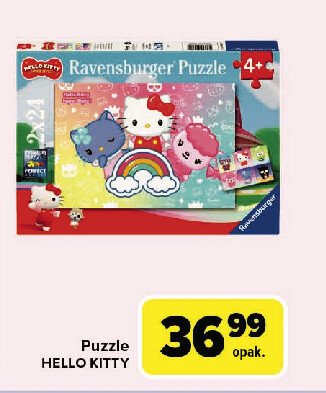 Puzzle hello kitty promocja w Carrefour