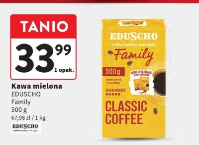 Kawa promocja w Intermarche