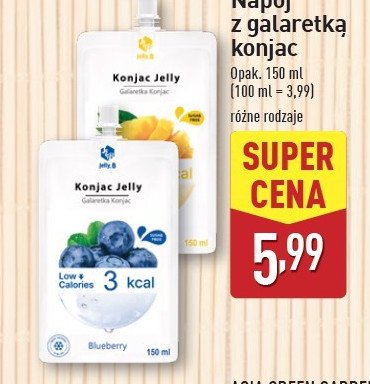 Galaretka konjac mango promocja